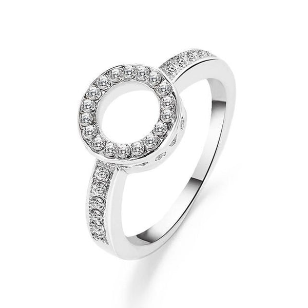 New Trendy Crystal  Engagement Claws Design Hot Sale Rings For Women AAA White Zircon Cubic elegant rings Female Wedding Jewelry