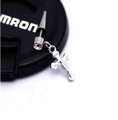 Original design new tide male ear nail rock personality earrings hip hop punk men's earrings Skull Stainless Steel earrings boys