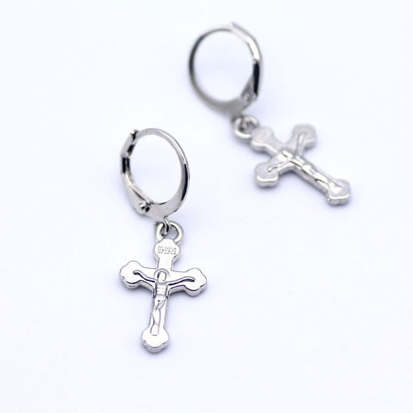 Original design new tide male ear nail rock personality earrings hip hop punk men's earrings Skull Stainless Steel earrings boys