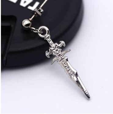 Original design new tide male ear nail rock personality earrings hip hop punk men's earrings Skull Stainless Steel earrings boys