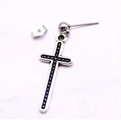 Original design new tide male ear nail rock personality earrings hip hop punk men's earrings Skull Stainless Steel earrings boys