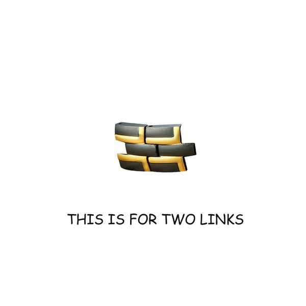 Trendy men's bracelet stainless steel magnetic bracelet wholesale golden magnet bracelet