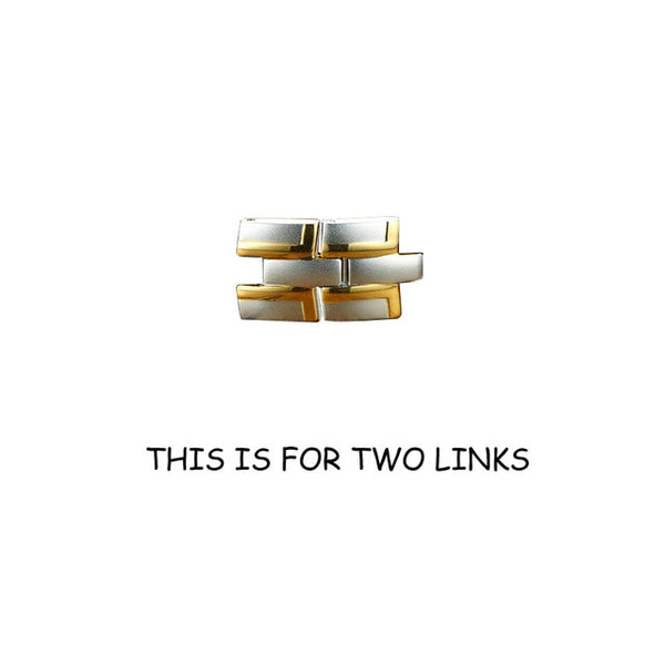Trendy men's bracelet stainless steel magnetic bracelet wholesale golden magnet bracelet