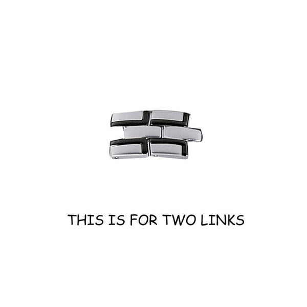 Trendy men's bracelet stainless steel magnetic bracelet wholesale golden magnet bracelet