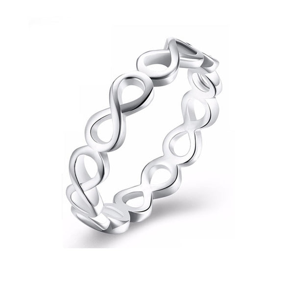 2019 New Fashion Ring Love Heart Crown Flower Finger Rings Clear CZ Stackable Fit Pan For Women Wedding Jewelry Gift Dropship