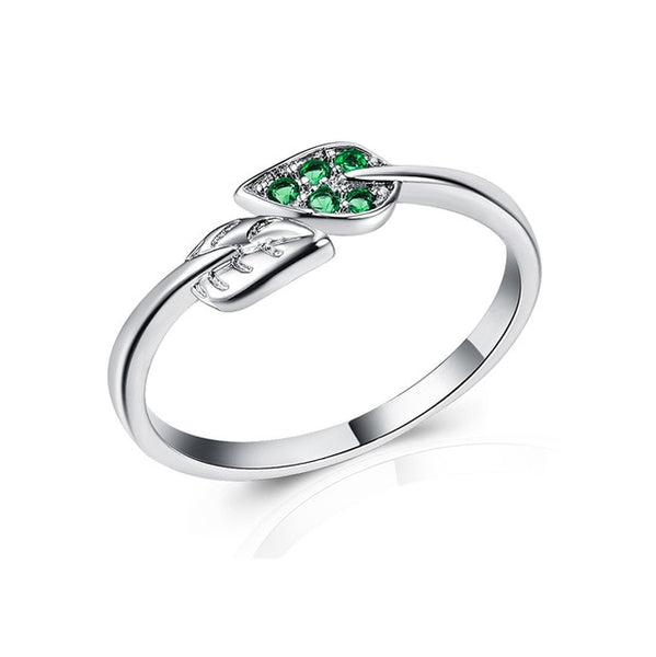 2019 New Fashion Ring Love Heart Crown Flower Finger Rings Clear CZ Stackable Fit Pan For Women Wedding Jewelry Gift Dropship