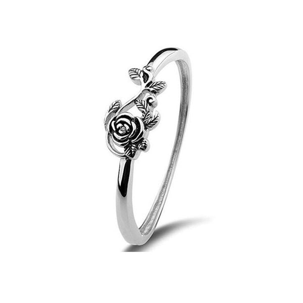 2019 New Fashion Ring Love Heart Crown Flower Finger Rings Clear CZ Stackable Fit Pan For Women Wedding Jewelry Gift Dropship