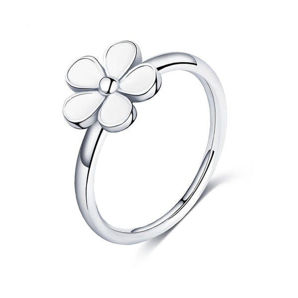 2019 New Fashion Ring Love Heart Crown Flower Finger Rings Clear CZ Stackable Fit Pan For Women Wedding Jewelry Gift Dropship