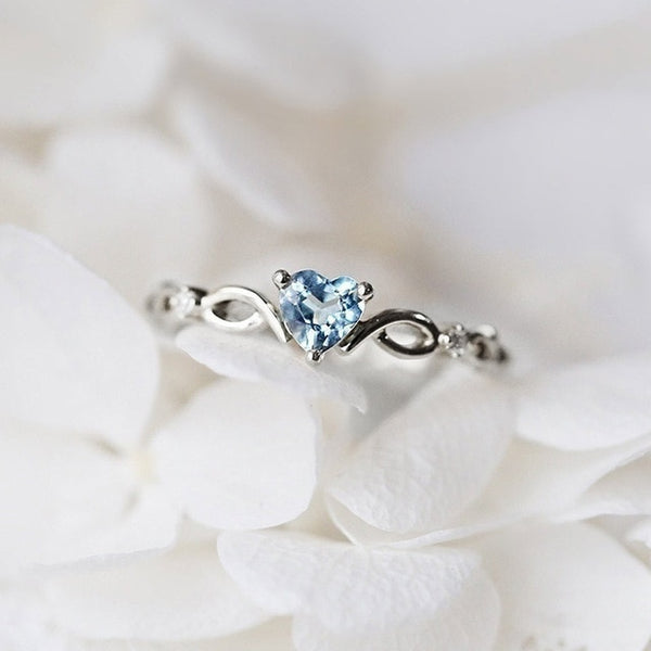 2019 New Fashion Ring Love Heart Crown Flower Finger Rings Clear CZ Stackable Fit Pan For Women Wedding Jewelry Gift Dropship
