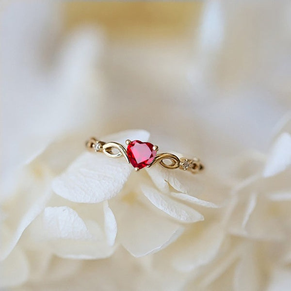 2019 New Fashion Ring Love Heart Crown Flower Finger Rings Clear CZ Stackable Fit Pan For Women Wedding Jewelry Gift Dropship