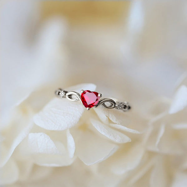2019 New Fashion Ring Love Heart Crown Flower Finger Rings Clear CZ Stackable Fit Pan For Women Wedding Jewelry Gift Dropship