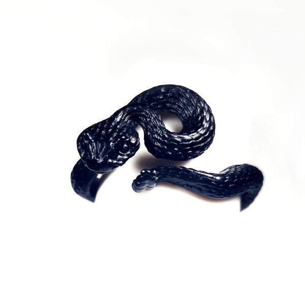 Ring For Men Girls Women Adjustable Gold Silver Black Snake Ferocious Animal Retro Punk Exaggerated Sphinx Egyptian Pharaoh